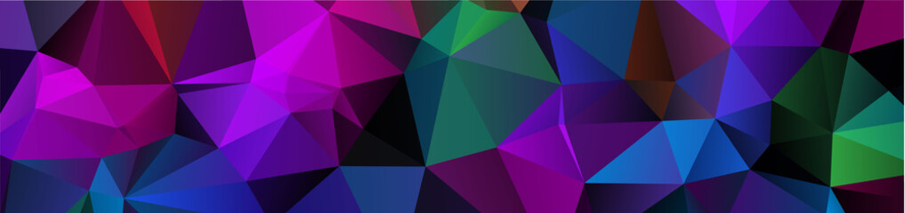 Obraz premium background design Geometric background in Origami style and abstract mosaic with gradient fill Color . rectangle