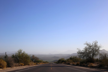 Fototapeta premium Arizona Landscape