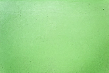 green cement plaster wall background and texture
