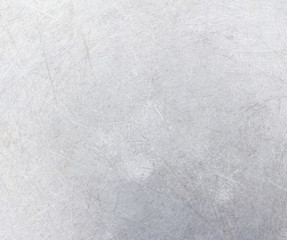 Grey grunge metal textured wall background