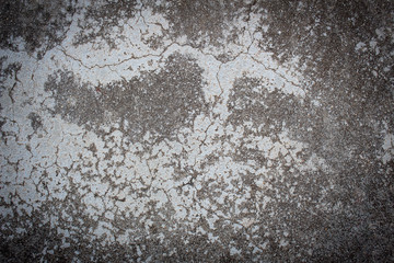 Grunge cracked concrete wall