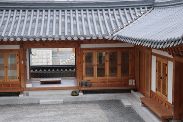  Bukchon Hanok Village in Seoul 