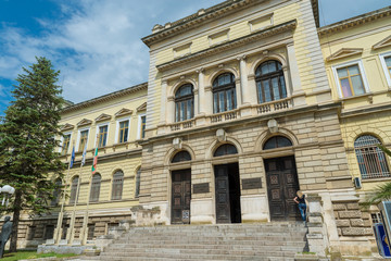 Fototapeta na wymiar The Varna Archaeological Museum