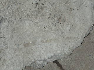 Various warn stone textures