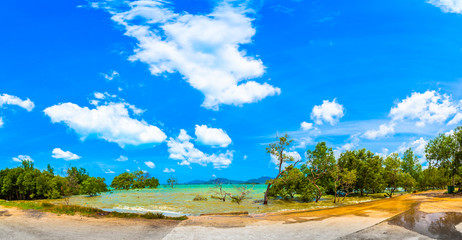 at Khao Khad viewpoint near Panwa cape you can see around Ao Chalong gulf. there have two piers...
