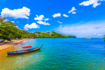 a small beach at Ao Yon. There are actually two Ao Yons lying south of Cape Panwa and they are...
