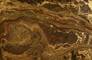 Marble abstract acrylic background. Marbling artwork texture. Agate ripple pattern. Gold powder.
