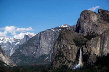 Tunnel View Panorama