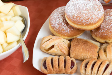 Tasty Mixed Croissants