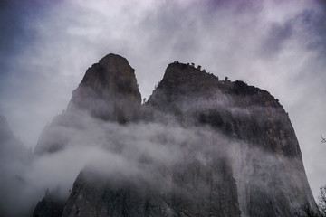 Shrouded Cathedral Peaks