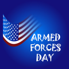 Armed forces day.