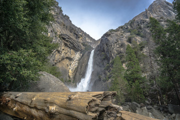 Lower Yosemite Fall