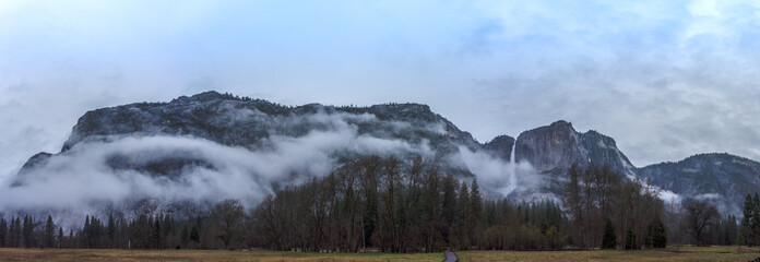Curry Meadow Panorama