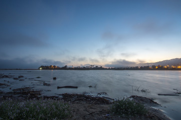 Twilight Over Malibu Lagoon
