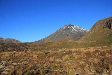 Fototapeta premium Mt Ngauruhoe, New Zealand