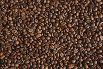 Roasted coffee beans