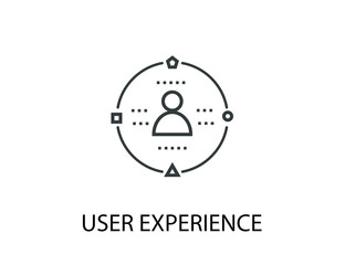User experience icon 