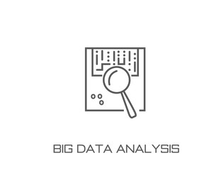 big data research icon