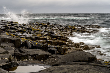 Giant's Causeway in Nord Irland