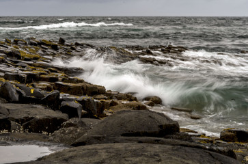 Giant's Causeway in Nord Irland