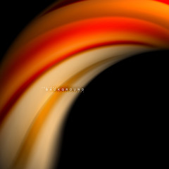 Fluid mixing colors vector wave abstract background design. Colorful mesh waves