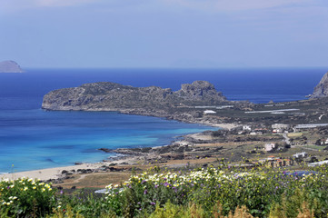 Strand bei Falasana, Kreta, Griechenland, Europa