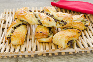 brioche suisse au chocolat