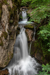 Wasserfall Barbarossaschlucht