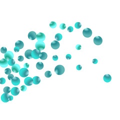 Modern background with bubbles. Cute Pattern for Postcard, Print, Banner or Poster. Vector Texture in Trendy Style