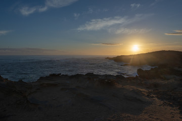 Sunset Thunder Point