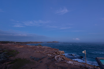 Sunset Thunder Point