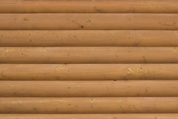 Wooden brown frame background