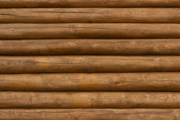 Wooden brown frame background