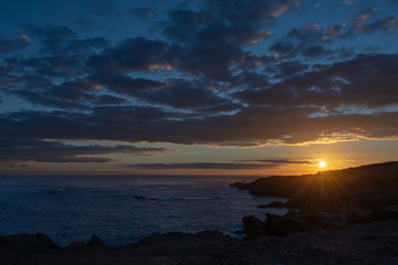 Sunset Thunder Point