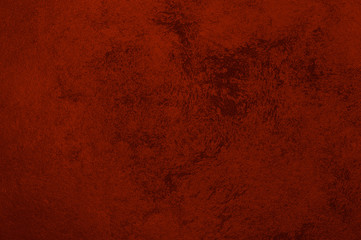 red Venetian decorative plaster