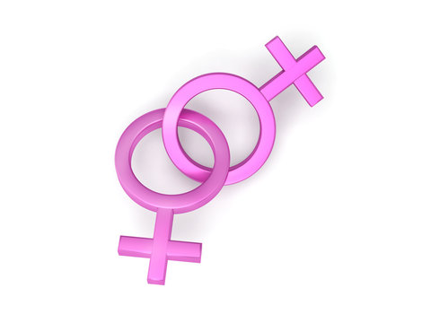 symboles femme féminin lesbienne homosexuelle