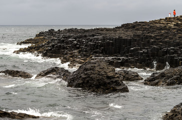 Giant's Causeway in Nordirland
