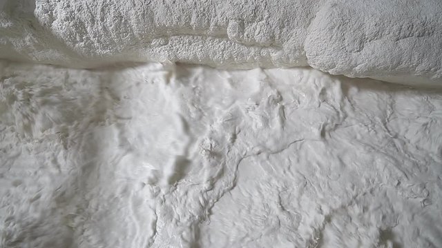 Water treatment process , Rapid Sand Filter.