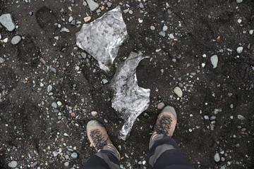 detail of icebreaker