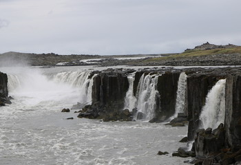 the bigest waterfall of europe