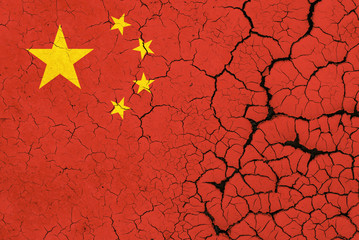China Crisis - obrazy, fototapety, plakaty