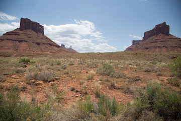 Southwestern impression