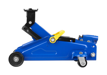 Hydraulic car jack