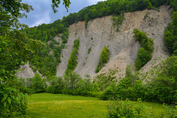 Gothic or Yaremche folds (Rock Elephant, Skala Slon) in Yaremche, Ukraine © Mykola