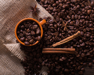 Coffee beans