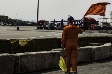 Khabarovsk Russia Jun 2, 2018 : Russian Drift Series Stage 2 RDS Vostok 2018