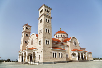 in cyprus the old church
