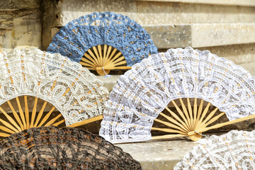 the handmade paper fan exposure
