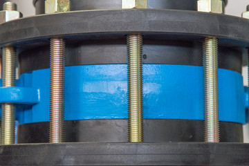 Valve in industrial plant