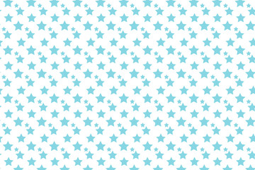 blue stars pop art background